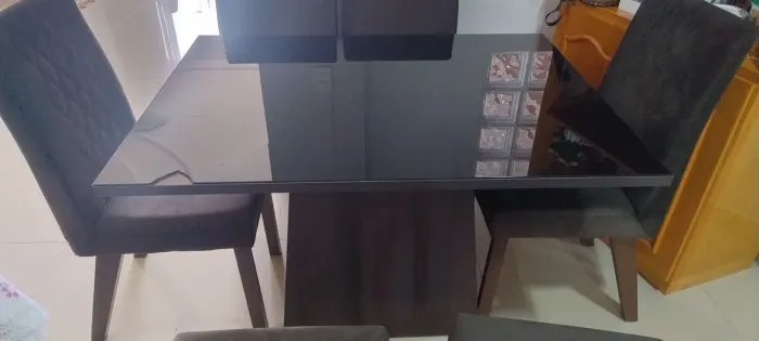 Mesa 6 cadeiras