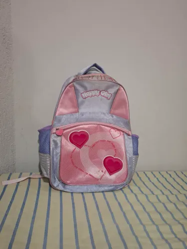 Mochila infantil (Troco por carregador Samsung original preto) 
