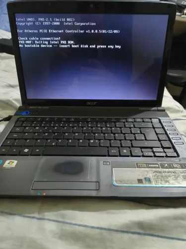 NOTEBOOK ACER 