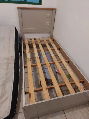 Cama de solteiro