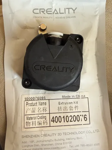 Kit Extrusora Original Creality K1 K1 Max K1C Dual Gear