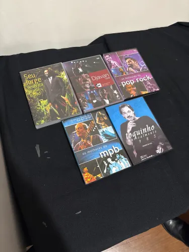 Coleção DVD Brasil POP