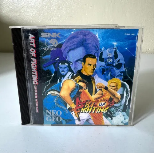 Art of Fighting Neo geo CD