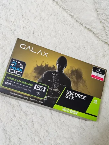 GTX 1660 SUPER GALAX 6GB