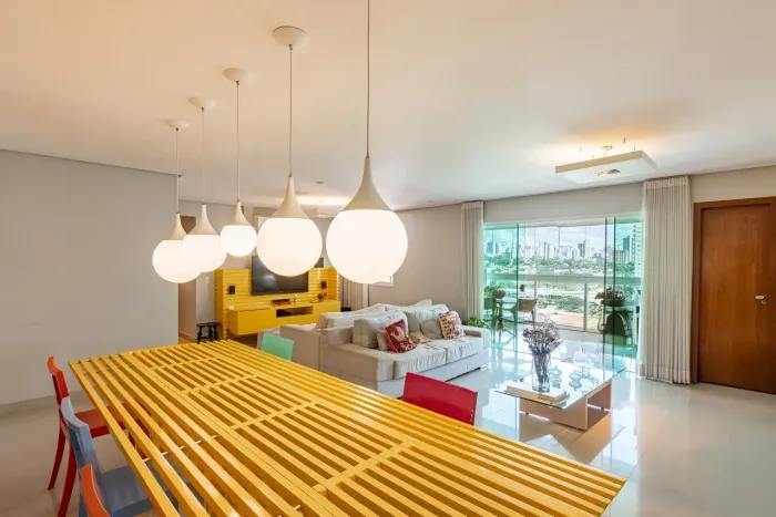APARTAMENTO MOBILIADO NO JARDIM GOIÁS || CLENON LOYOLA