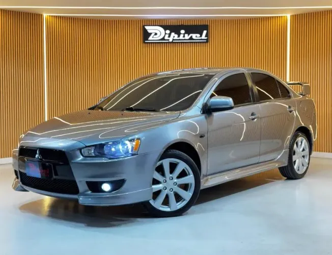 Mitsubishi Lancer 2.0 16V 160cv Aut. 2014