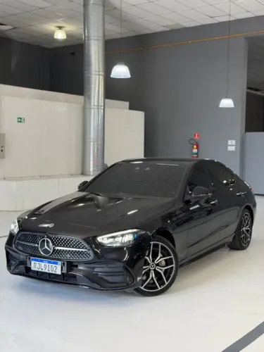 Mercedes-Benz C-300 AMG Line EQ Boost 2.0 TB Aut. 2023