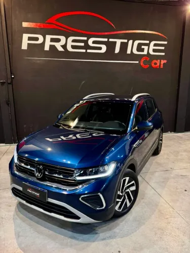 Volkswagen T-Cross Highline 1.4 TSI Flex 16V 5P AUT 2025