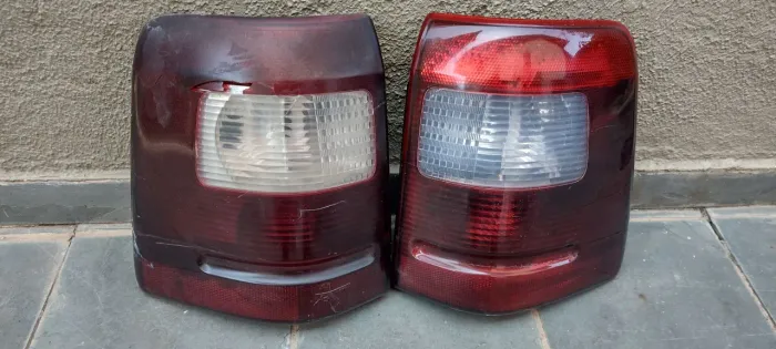 Par Lanterna traseira Ecosport 2003/2007 Usado Original Ford 