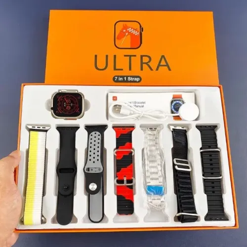 Smart Watch 7 Pulseiras