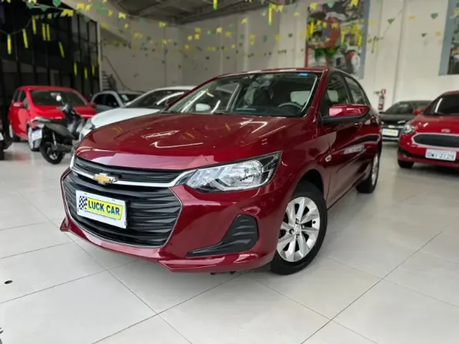 Chevrolet Onix Hatch LT 1.0 12V Flex Mec. 4P 2023