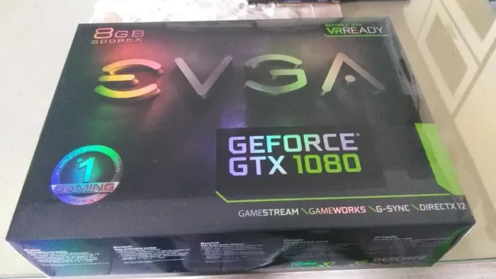 GTX 1080 importada