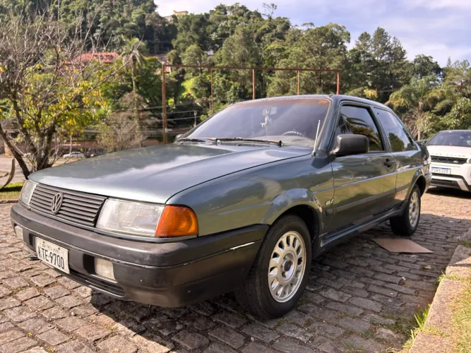 Volkswagen Santana Glsi / GLS 1.8/ 2.0 (álcool) 1991