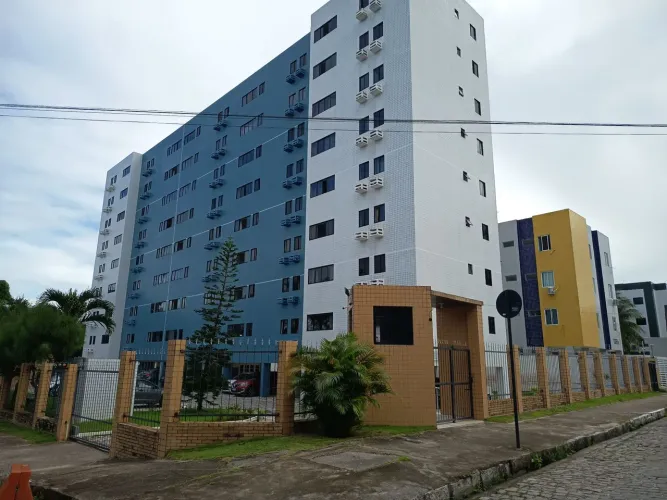 Condomínio residencial de atlântica no bairro que mais cresce no nordeste.