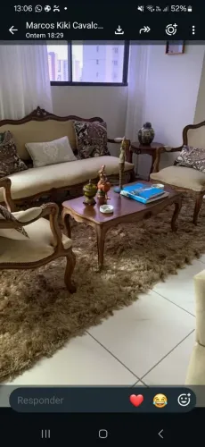 Vende-se conjunto Gobelin Luis XV