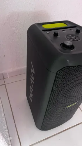 Vendo Caixa waaw alok, apenas 4 meses de uso, motivo da venda paga conta 