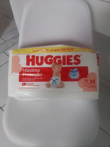 Fralda Huggies M