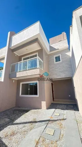 Casa com 2 dormitórios à venda por R$ 360.000 - Residencial Rio Das Ostras - Rio das Ostra