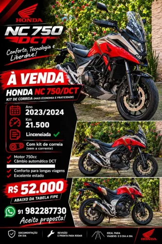 Honda NC 750/DCT