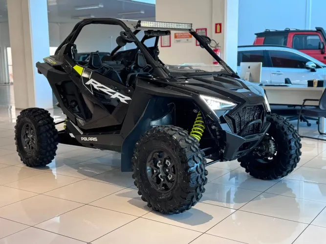 RZR PRO XP ULTIMATE TURBO 4X4 (UTV) PRETA 2020/2020