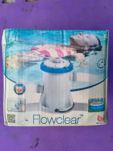 Filtro Bomba Bestway para Piscinas, 1249 L/h, NOVA