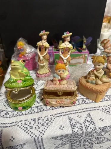 Bibelôs de porcelana