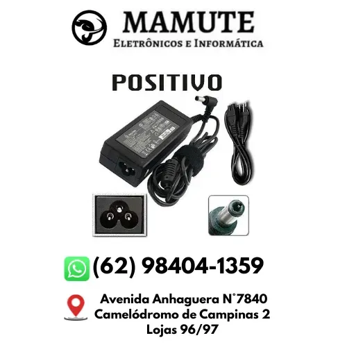 Fonte Carregador Notebook Positivo Cce Toshiba Sti 19v 3,42a