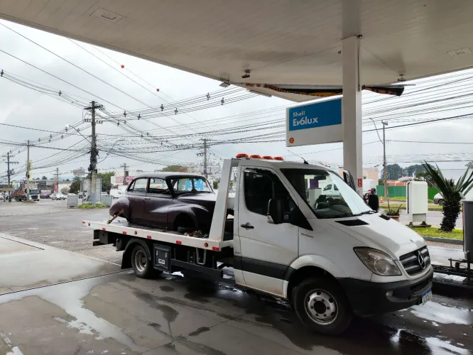 guincho plataforma Sprinter 515 