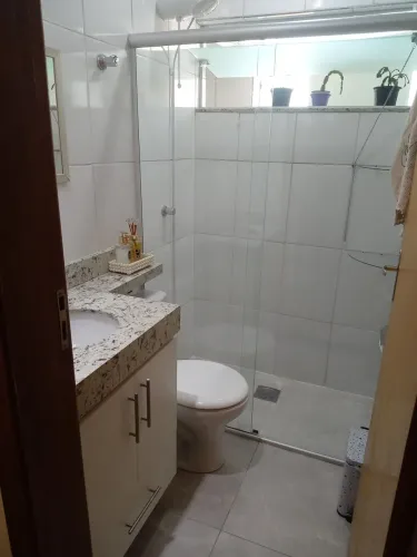 Casa geminada com entrada coletiva