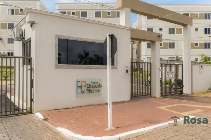 Apartamento 1º andar para venda no Condomínio Parque Chapada do Mirante, próximo ao Jardim