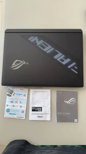 Asus ROG STRIX SCAR 16,Garantia Asus 1 Ano/RTX 5090,Trago EUA!