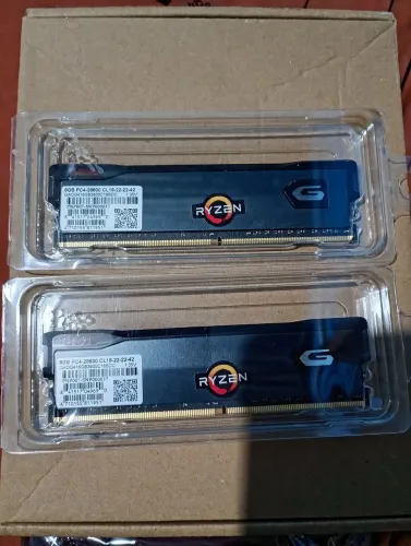 Memória ram ddr4 2x8 ddr4