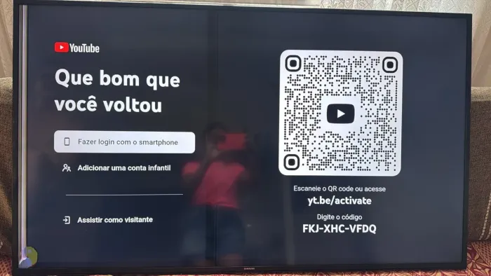 TV 65 polegadas