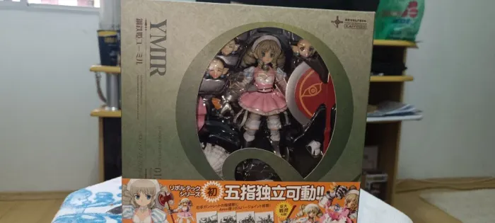 012 - Ymir - Queens Blade - Revoltech