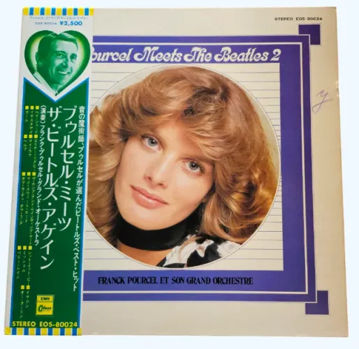  Vinil Franck Pourcel Meets The Beatles 2 - Edição Japonesa (1970)