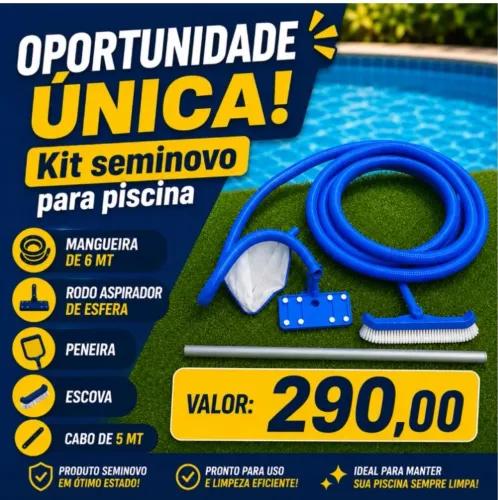 Kit Piscineiro