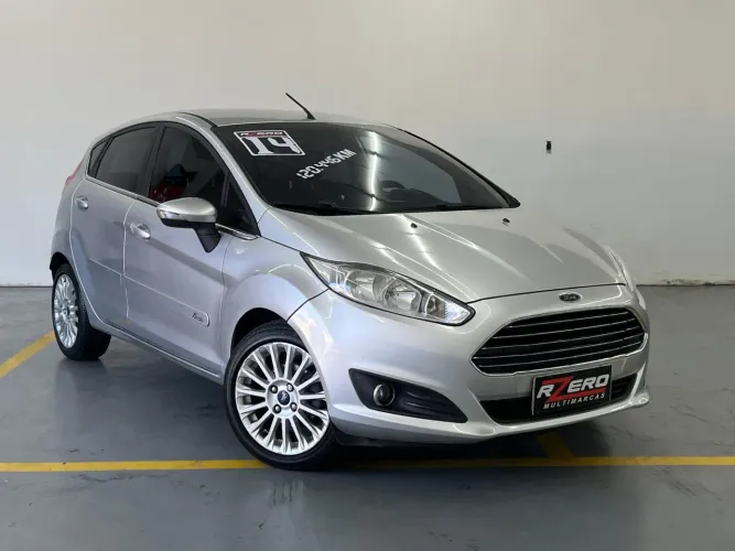 Ford Fiesta Titanium 1.6 Powershift Aut. 2014