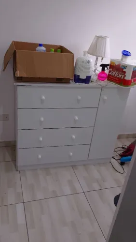 J. fortaleza, guarulhos. Cômoda medidas: 92 cm altura, 105 cm largura, 45 cm profundidade
