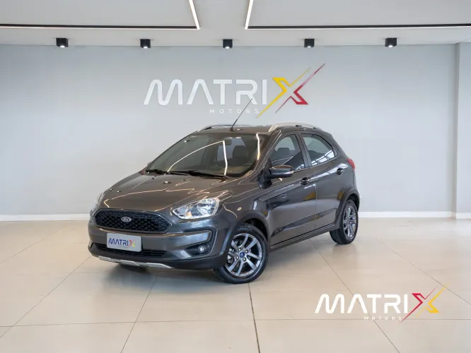 Ford KA 1.5 Freestyle 12V Flex 5P Aut. 2020