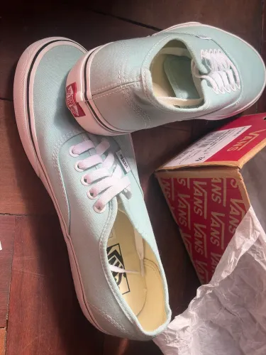 Vans authentic azul