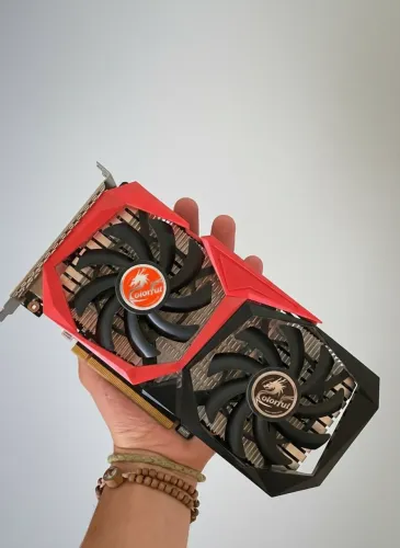 GTX 1650 4GB Colorful - FOTOS REAIS