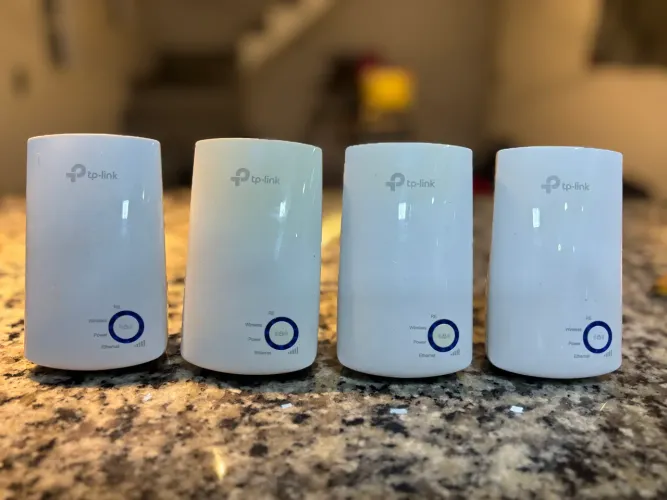 Repetidor De Sinal Tl-wa850re Wi-fi 300mbps Branco Tp-link