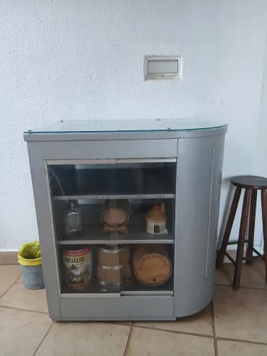 Balcão de aço