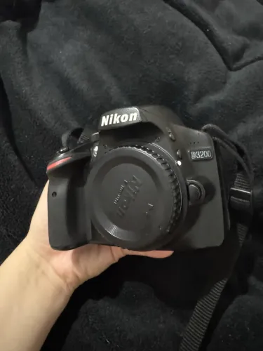 Nikon D3200 + 3 Lentes | 18-55 + 50mm + Fish Eye