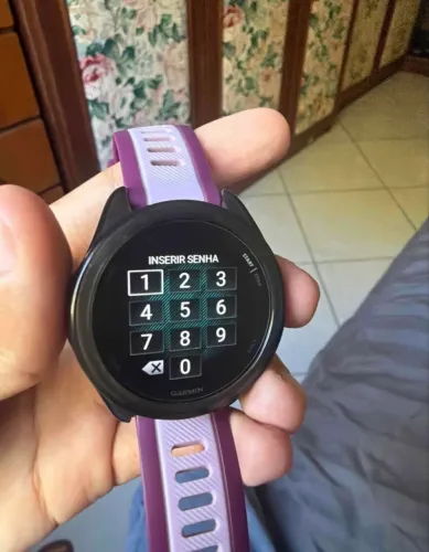 Garmin roxo 165 