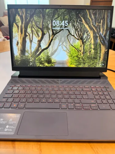Notebook Dell G15 5530 I5 Rtx3050 16gb 512gb Grafite