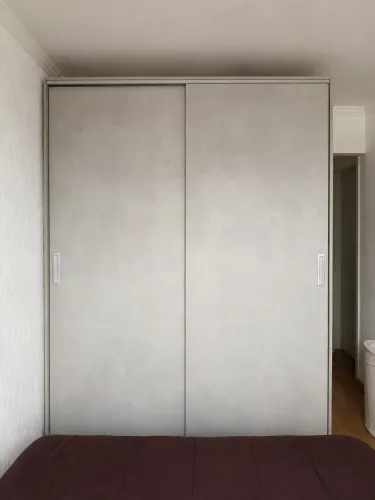 GUARDA ROUPA CASAL 2 PORTAS DE CORRER USADO E BEM CONSERVADO OSASCO