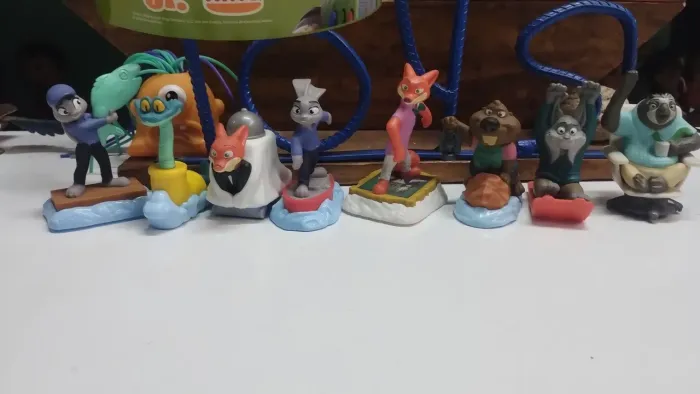 Personagens Zootopia unidade
