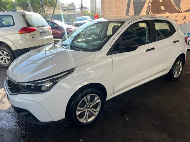 Fiat Argo 1.0 6V Flex. 2022