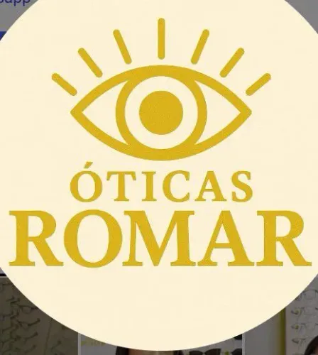 Ótica romar,escolha seu óculos completo e só pague a lente!